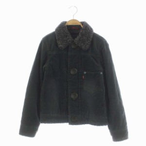 Levi's REDLOOP ファージャケット M ダークグレー