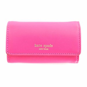 【中古】ケイトスペード KATE SPADE キーケース 6連 ピンク /MF ■OS レディース