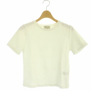 【中古】ユナイテッドアローズ A DAY IN THE LIFE UNITED ARROWS ジャージー フィット ミニT カットソー 半袖 無地 38