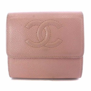 chanel 財布 ピンクの通販｜au PAY マーケット