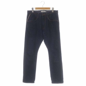 【中古】ノンネイティブ DWELLER 5P JEANS デニムパンツ ジーンズ 2 インディゴ NN-P1801 /MF ■OS ■AD メンズ