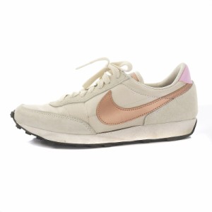 【中古】ナイキ NIKE DAYBREAK RTL スニーカー US6.5 23.5cm グレー ピンク CU5324-100 /WM レディース