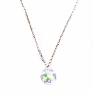 【中古】スワロフスキー SWAROVSKI ネックレス アクセサリー クリスタル シルバー色 /AK2 レディース