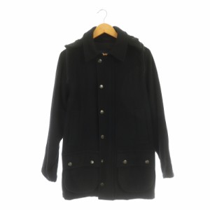 トリココムデギャルソン シアー シャツ ジャケット 半袖 AD1996 ブラック64cmゆき丈