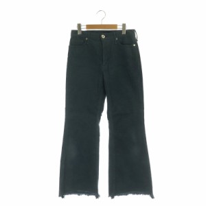 【中古】アッパーハイツ L'Appartement取り扱いTHE JAMIE FLARE PANTS カットオフコーデュロイフレアパンツ 25