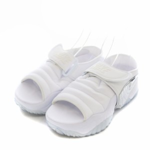 【中古】ナイキ WMNS Air Adjust Force Sandal White ウィメンズ エアアジャストフォース サンダル ホワイト 厚底 US7