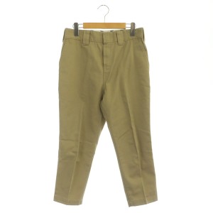 【中古】ディッキーズ Dickies K3 チノパン チノパンツ テーパード 26 ベージュ /MY ■OS レディース