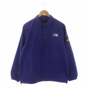 【中古】ザノースフェイス THE NORTH FACE The Coach Jacket コーチ ジャケット ブルゾン M 青 ブルー NP72130 /HK