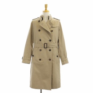 【中古】バーバリー ロンドン BURBERRY LONDON トレンチコート アウター ロング ライナー 裏地ノバチェック ベージュ