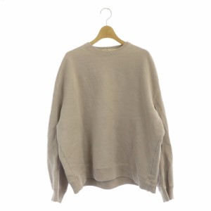 【中古】レミレリーフ 22SS Cape Sweat ケープスウェット トレーナー 長袖 コットン F ラベンダー