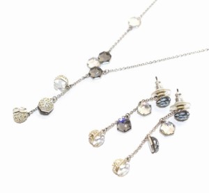 swarovski ネックレス ピアス セットの通販｜au PAY マーケット