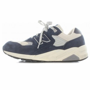 【中古】ニューバランス NEW BALANCE MT580OG2 スニーカー ロゴ 28.5cm 紺 ネイビー /SR7 ■AD メンズ