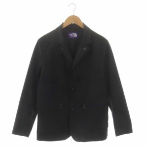 【中古】ノースフェイス パープルレーベル DOUBLE Face Twill Field Jacket ジャケット 薄手 ショート