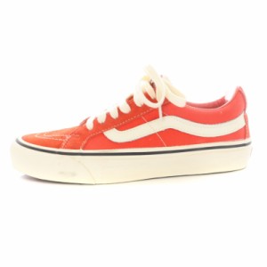 【中古】バンズ VANS OLD SKOOL スニーカー ローカット US6.5 24.5cm 赤 レッド 500714 /YB レディース