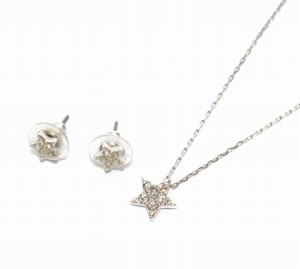 swarovski ネックレス ピアス セットの通販｜au PAY マーケット