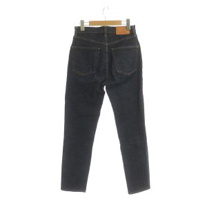 【中古】マウジー moussy MVS SKINNY スキニー デニム パンツ ジーンズ ストレッチ 26 紺 ネイビー