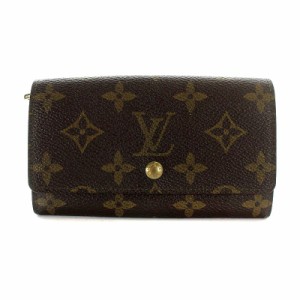 【中古】ルイヴィトン LOUIS VUITTON モノグラム ポルトモネジップ 財布 二つ折り /AK26 レディース