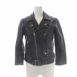 【中古】ビューティフルピープル vintage leather riders jacket ダブルレザージャケット ライダースジャケット