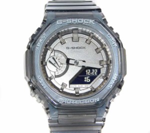 【中古】カシオ CASIO Gショック 腕時計 アナログデジタル グレー GMA-S2100SK /YO24 メンズ レディース