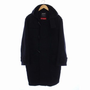 【中古】SOPHNET. GLOVERALL 23AW MONTY CASHMERE WOOL DUFFLE COAT ダッフルコート ロング ウール カシミヤ M 紺