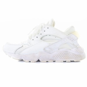 【中古】ナイキ NIKE エアハラチ AIR HUARACHE スニーカー 23cm 白 ホワイト DH4439-102 /SR11 ■SH レディース