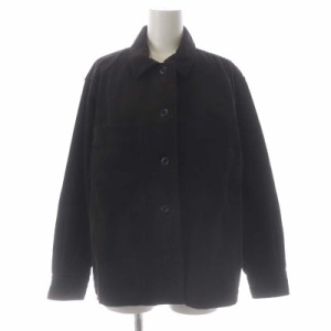 【中古】マーガレットハウエル 23AW DRY COTTON NEEDLECORD シャツジャケット コーデュロイ 薄手 2