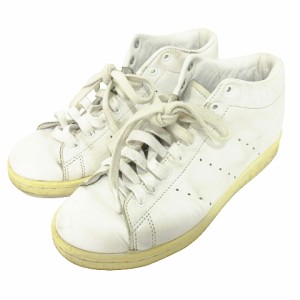 【中古】adidas originals アディダスオリジナルス ×HYKE スニーカー US5.5 23.5cm 白 ホワイト ■052 レディース