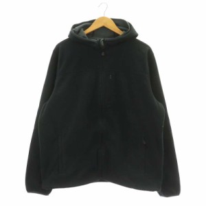 【中古】エルエルビーン L.L.BEAN POLATEC フリース ジャケット パーカー アウター L 黒 /NR ■OS ■AD メンズ