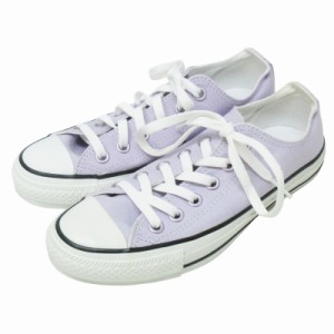 【中古】コンバース ALL STAR PASTELS OX スニーカー ローカット 5SC277 紫 US4.5 23.5 0315 ■023 レディース