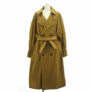 【中古】スライ SLYZ NYLON OVER TRENCH COAT ナイロンオーバートレンチコート スプリングコート アウター 1