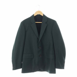 【中古】マーカウェア MARKA WARE 22AW 2B BLAZER テーラード ジャケット シングル 1 緑 グリーン メンズ