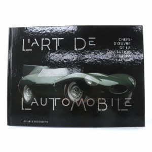 【中古】ラルフローレン RALPH LAUREN Lart de lautomobile カーコレクションブック 本 黒 ブラック