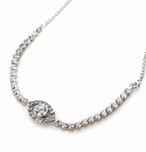 【中古】スワロフスキー SWAROVSKI Subtle ブレスレット ラインストーン シルバー アクセサリー ジュエリー