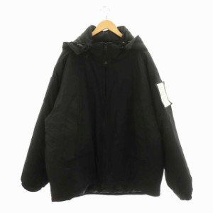 【中古】ミスターハリウッド WILDTHINGS 22AW MONSTER PARKA 中綿ジャケット ジャンパー フード付き 40 黒 メンズ