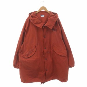 【中古】ナインティナインティ 9090 Angel Snow Parka スノーパーカー ジャケット ナイロン M オレンジ