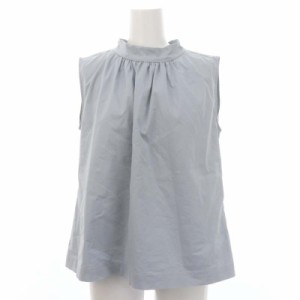 【中古】ハーリップトゥ 近年モデル Back Front Ribbon Blouse ブラウス ノースリーブ プルオーバー バックリボン