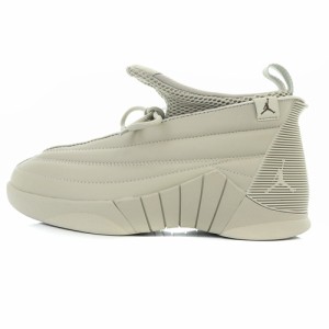 【中古】ナイキ エア ジョーダン 15 Air Jordan 15 SP スニーカー 23cm グレージュ DN2863-200 /SR10 レディース