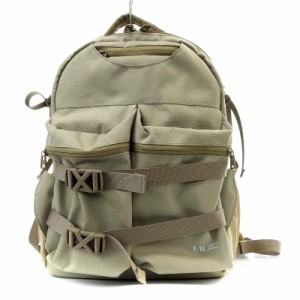 【中古】エフシーイー F/CE. 610 CORDURA DAYPACK デイパックバックパック バッグ リュックサック ライトカーキ