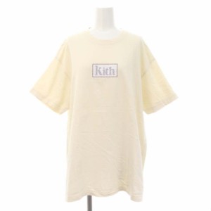 【中古】キス KISS ロゴプリントTシャツ カットソー 半袖 プルオーバー コットン M マルチカラー /YQ ■OS ■SH