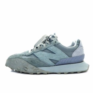 【中古】ニューバランス NEW BALANCE AURALEE × New Balance XC-72 Blue オーラリー × ニューバランス US7 UXC72AR