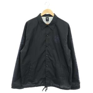 stussy mighty crown スタジャン レザー L ジャケット ステューシー