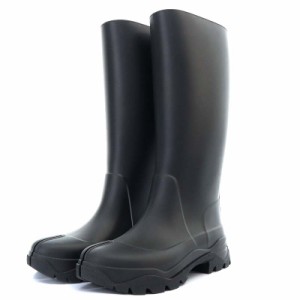 【中古】マルタンマルジェラ 22 Martin Margiela 22 メゾンマルジェラ TABI RAIN BOOT 足袋 ブーツ 37 黒 S58WW0159