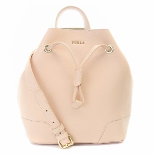 【中古】フルラ FURLA STACY ステイシー ショルダーバッグ ハンドバッグ 2way レザー ピンク /SR22 レディース