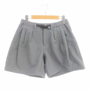 【中古】マーモット MARMOT Venus Short Pant ヴィーナス ショートパンツ タック M グレー /HS ■OS レディース