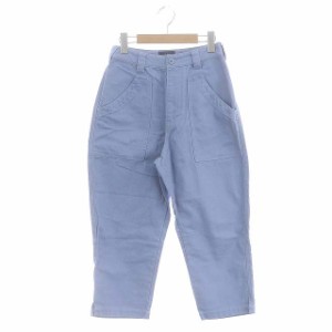 【中古】ステューシー STUSSY パンツ ボトムス ジップフライコットン S 青 ブルー /YQ ■OS メンズ