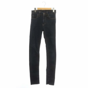 【中古】チープマンデー CHEAP MONDAY スキニー デニムパンツ ジーンズ ジーパン ジッパーフライ コットン混 W30 L34