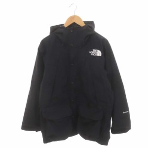 【中古】ザノースフェイス CR Storage Jacket ジャケット マウンテンパーカー ジップアップ ナイロン S 黒 NPM62210