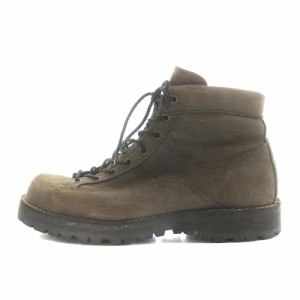 【中古】ダナー DANNER silverhawk シルバーホーク GORE-TEX マウンテンブーツ US9 27.0cm カーキ 38500X