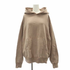 【中古】ドゥーズィエムクラス DEUXIEME CLASSE Treasure hoody プルオーバー パーカー 長袖 茶 ブラウン /HK ■OS