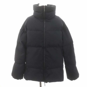 【中古】スタジオニコルソン 22AW SHORT PADDED JACKET ジャケット アウター 中綿 ジップアップ 総裏地